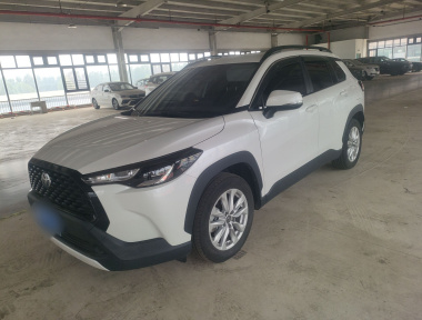 Toyota Corolla Cross 2024 car image 