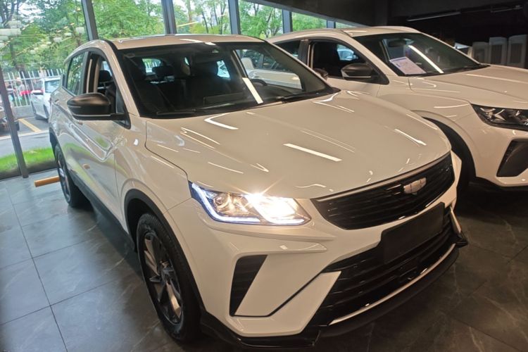 GEELY Coolray 2025 #4 GEELY Coolray 2025 immagine di auto #4