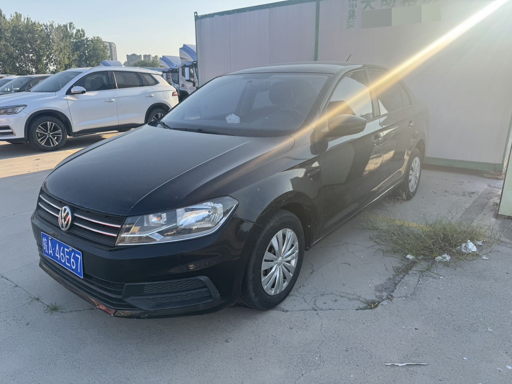 Volkswagen Santana 2018 Volkswagen Santana 2018 car image