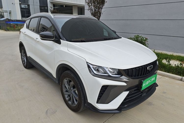 GEELY Coolray 2024 #4 GEELY Coolray 2024 immagine di auto #4