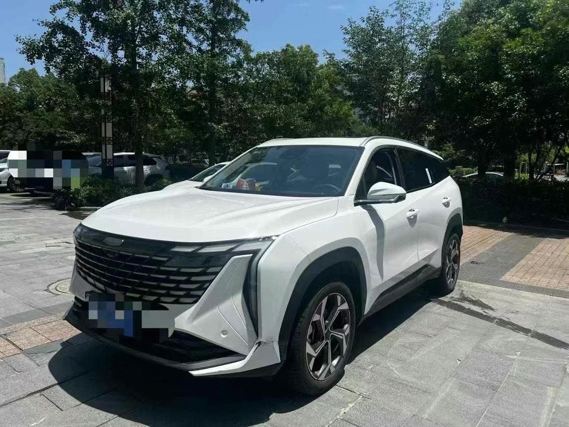 GEELY Boyue L 2022 immagine di auto 