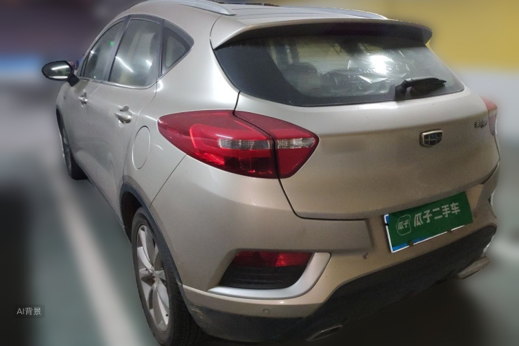 GEELY Emgrand GS 2016 car image #5