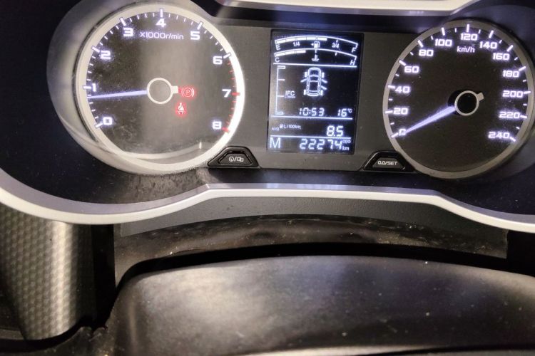 GEELY Emgrand GS 2017 #8 GEELY Emgrand GS 2017 car image #8