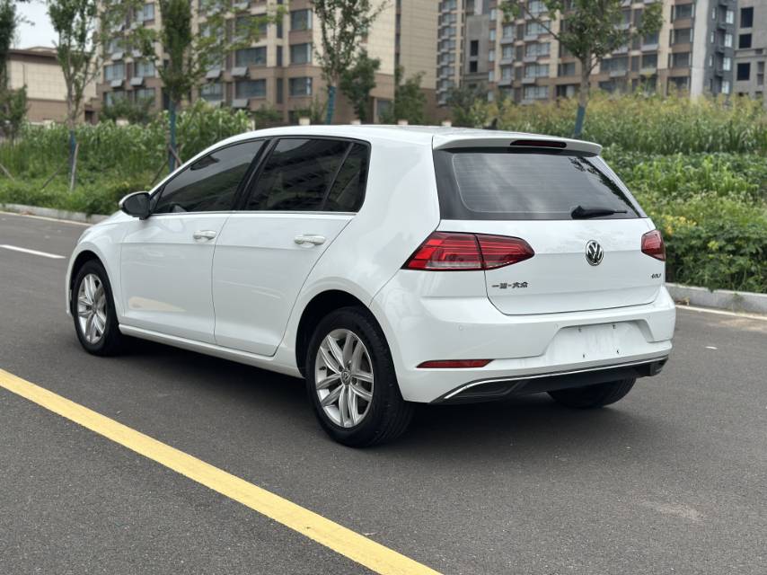 Volkswagen Golf 2019 #4 Volkswagen Golf 2019 car image #4