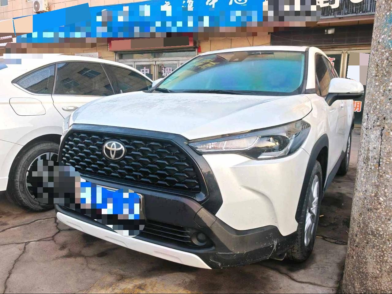 Toyota Corolla Cross 2023 汽车图片 