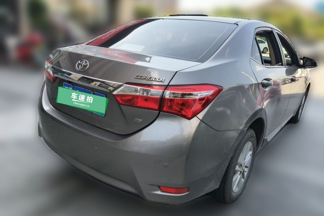 Toyota Corolla 2014 immagine di auto #4