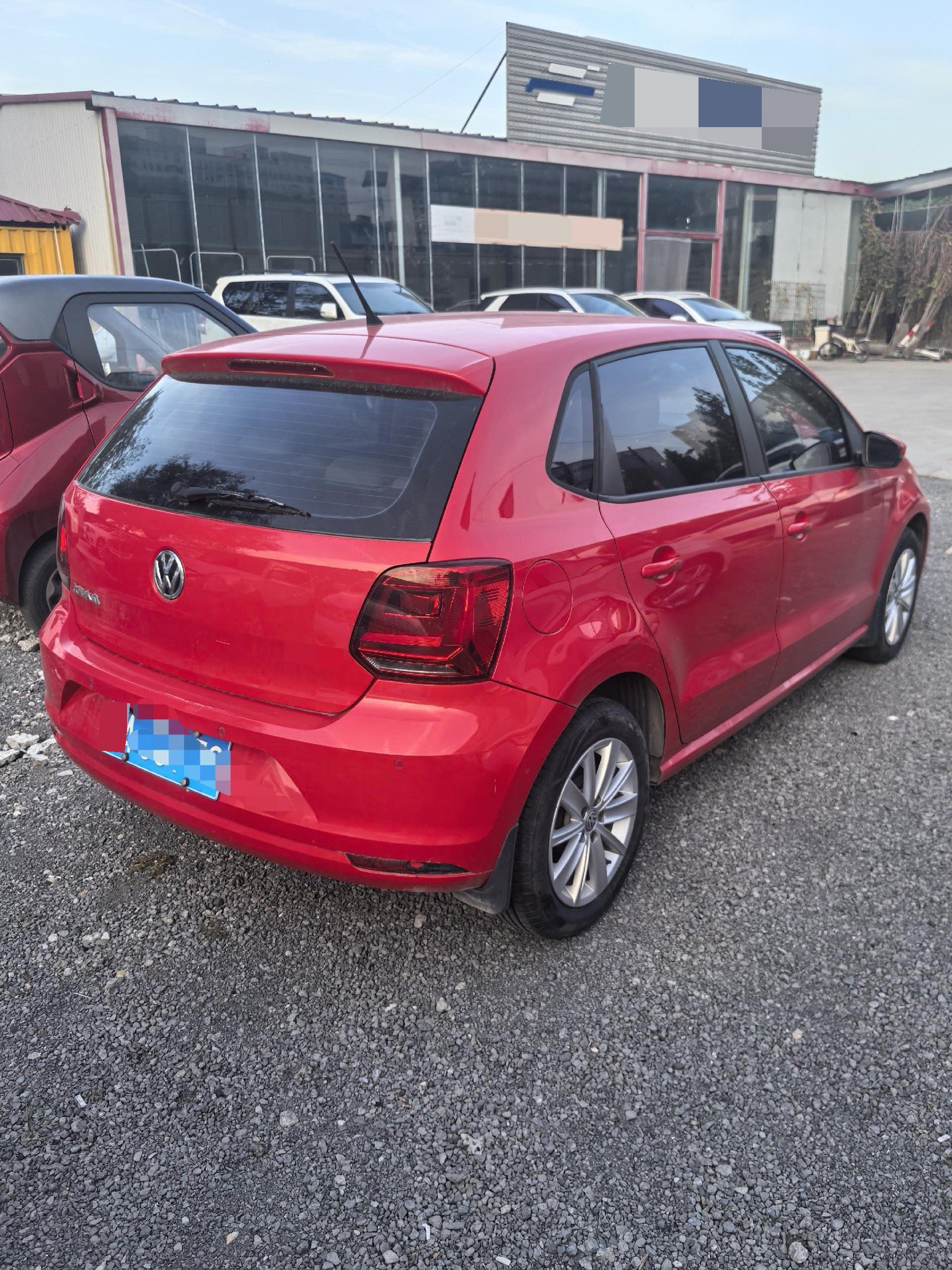 Volkswagen Polo 2014 #3 Volkswagen Polo 2014 immagine di auto #3