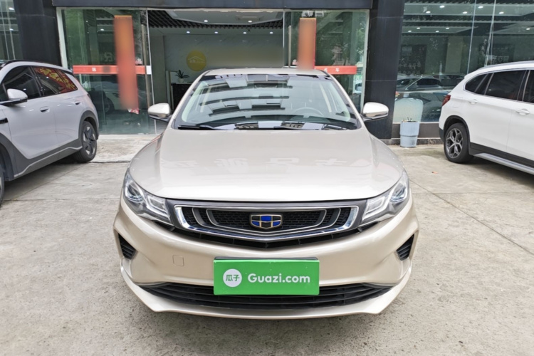 GEELY Emgrand GL 2018 #3 GEELY Emgrand GL 2018 car image #3