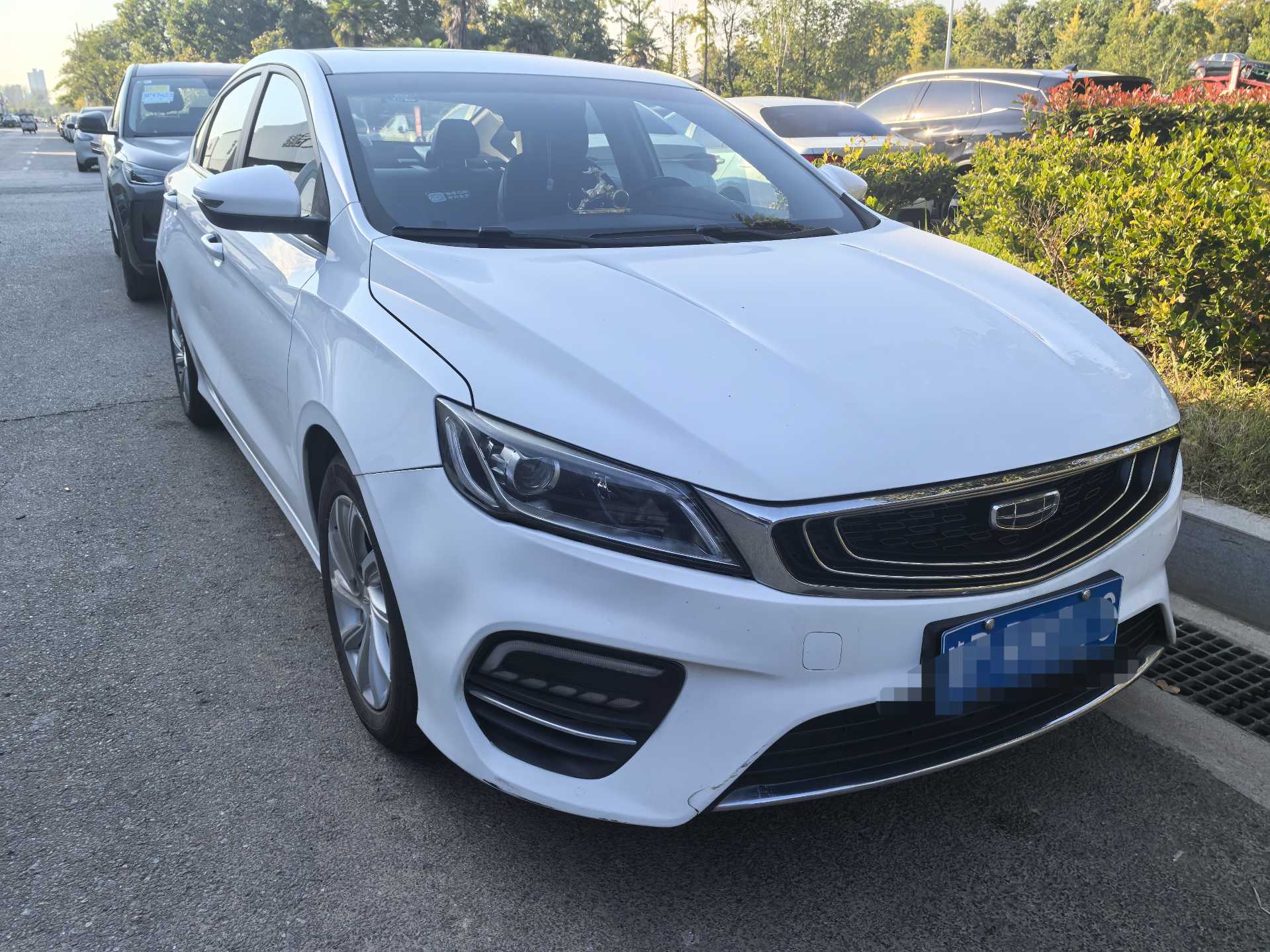 GEELY Binray 2020 immagine di auto #3