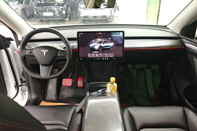 Tesla Model Y 2023 #10 Tesla Model Y 2023 car image #10