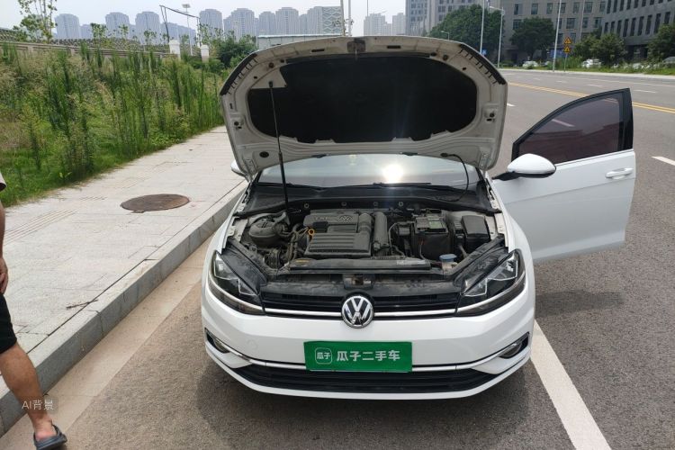 Volkswagen Golf 2018 #22 Volkswagen Golf 2018 car image #22