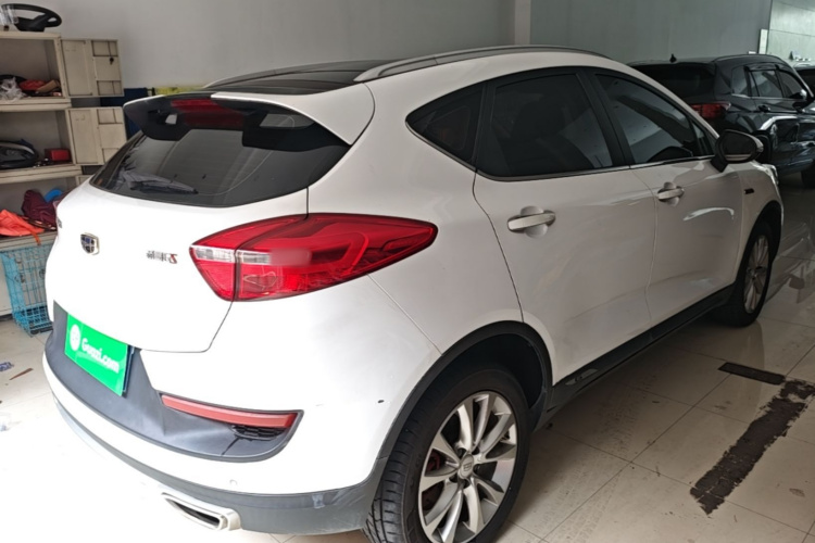 GEELY Emgrand GS 2018 car image #7