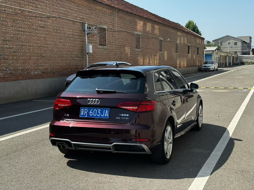 Audi A3 2019 #9 Audi A3 2019 car image #9