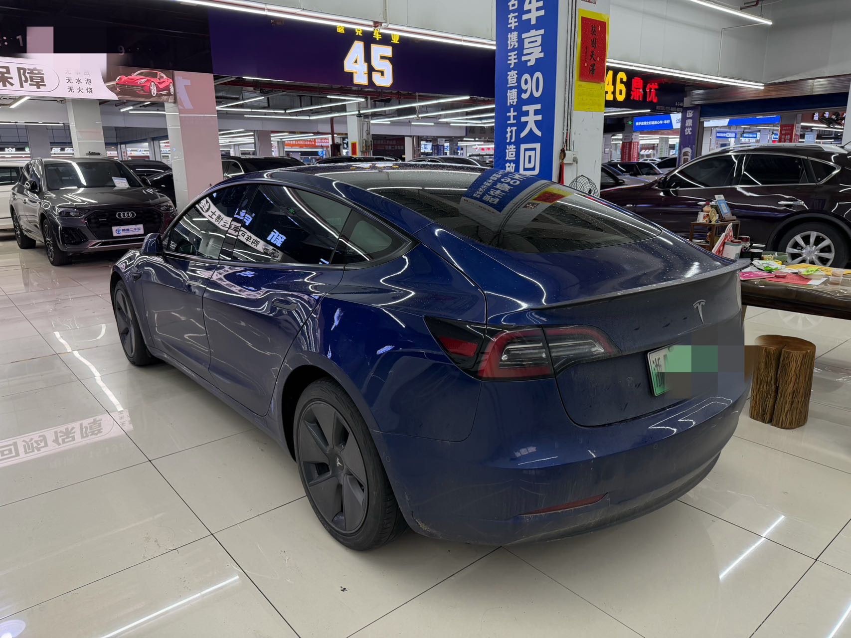 Tesla Model 3 2021 #4 Tesla Model 3 2021 car image #4
