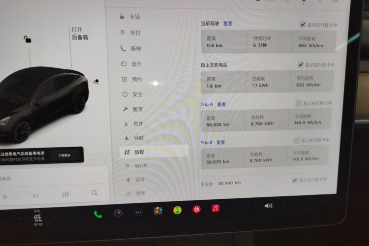 Tesla Model Y 2021 car image #12
