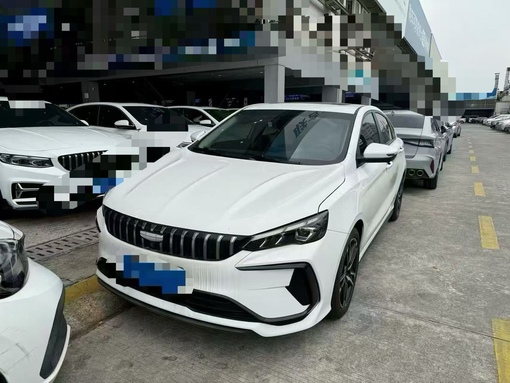 GEELY Binray 2024 GEELY Binray 2024 car image