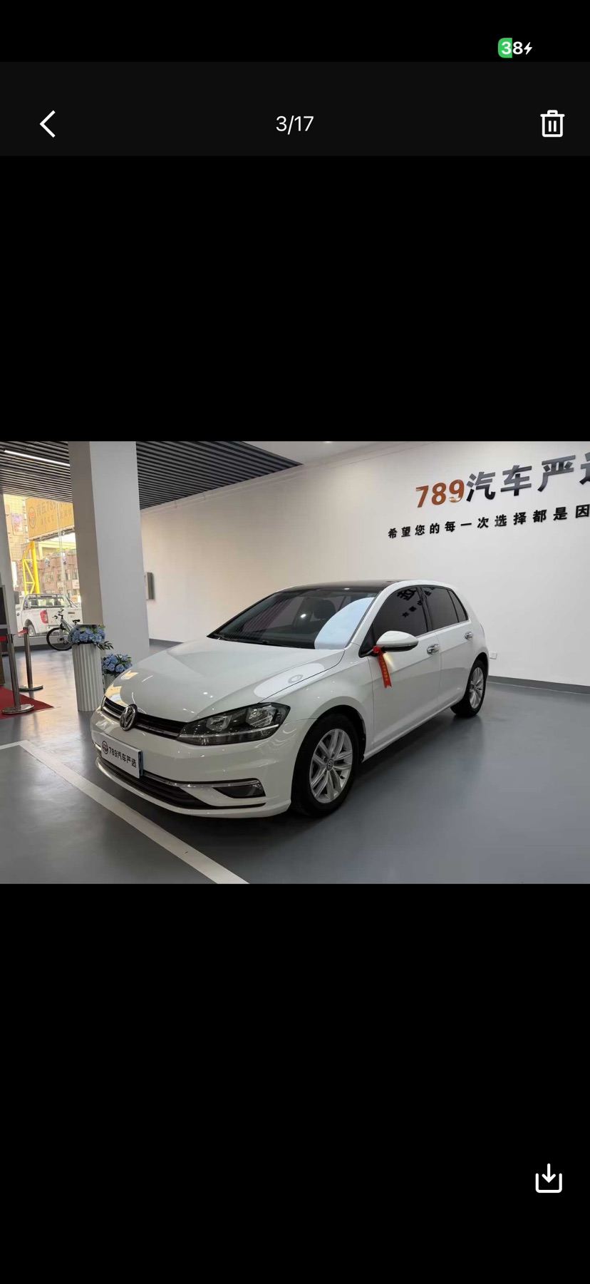 Volkswagen Golf 2018 Volkswagen Golf 2018 car image