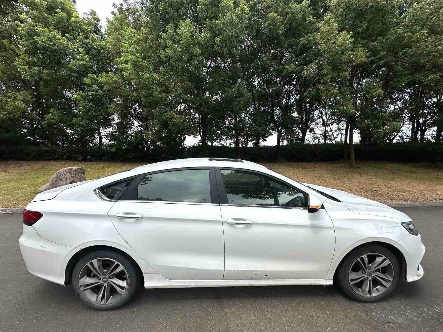 GEELY Binray 2020 #8 GEELY Binray 2020 car image #8