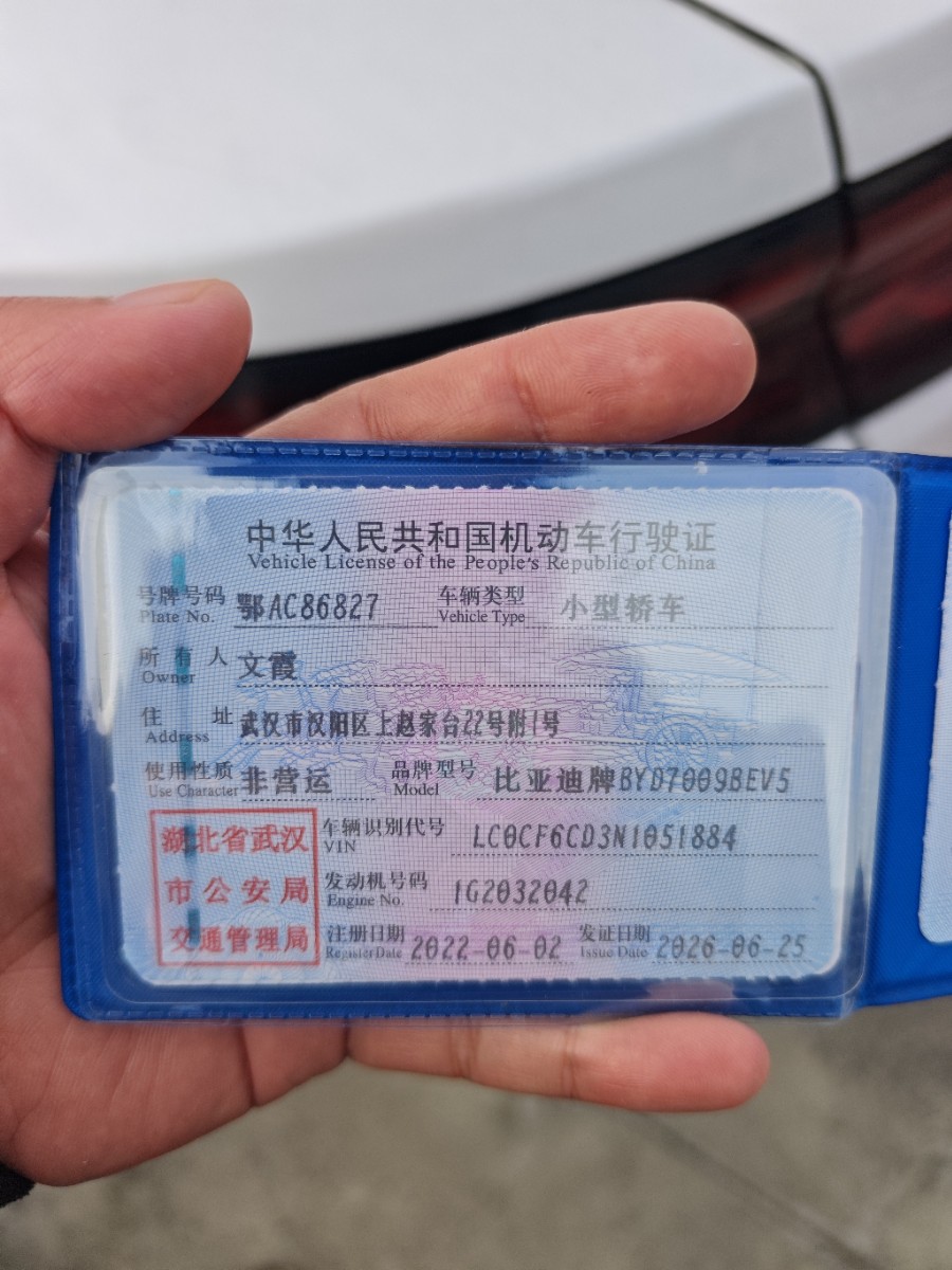 BYD Han 2022 #6 BYD Han 2022 immagine di auto #6