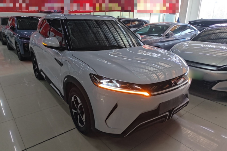 BYD YuanUP 2024 #6 BYD YuanUP 2024 car image #6