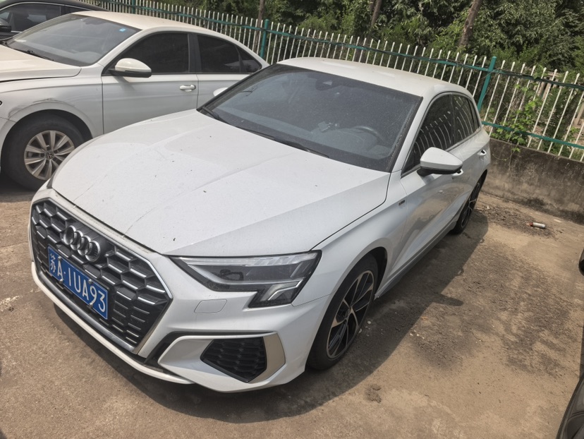 Audi A3 2022 car image 