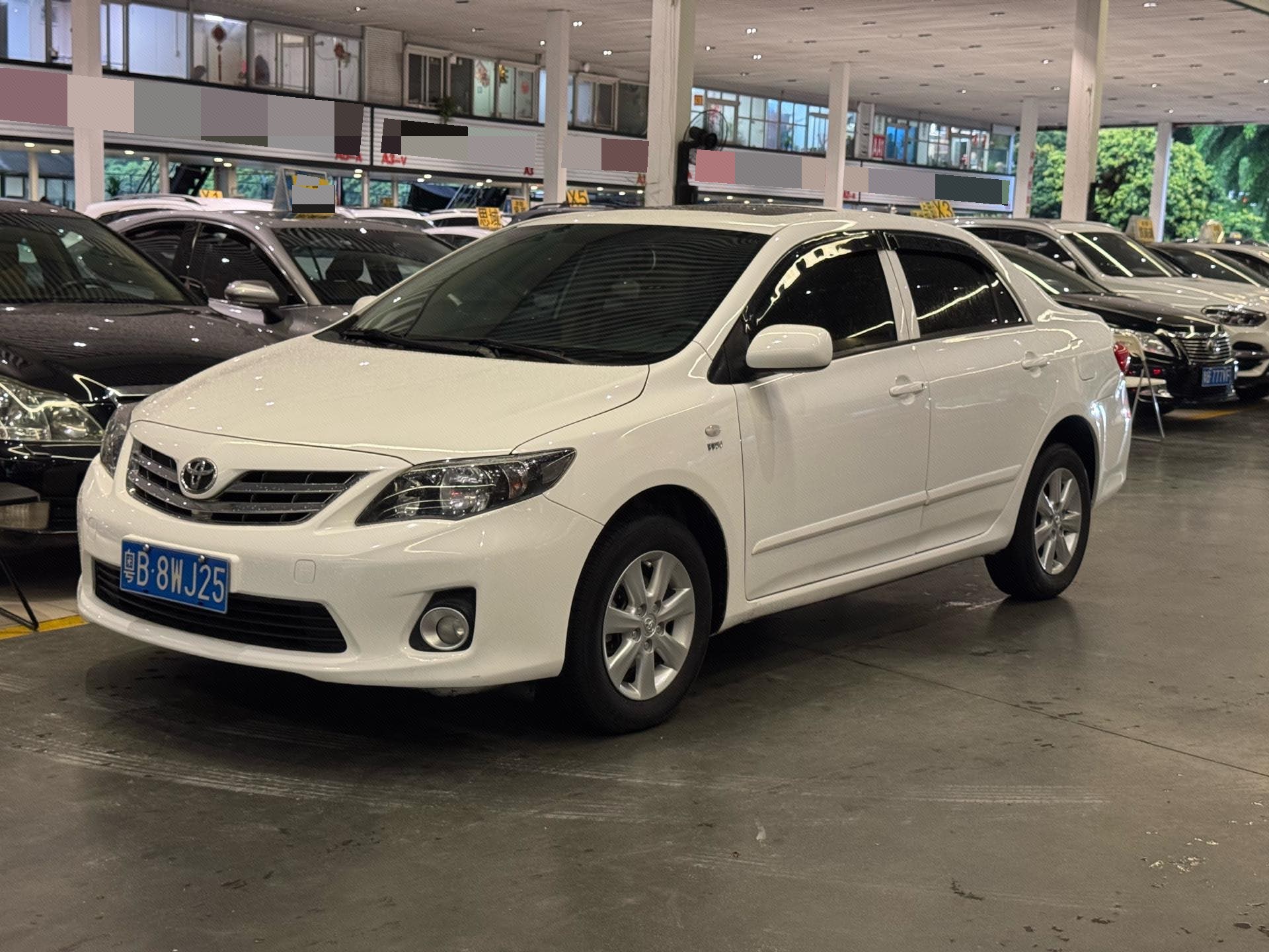 Toyota Corolla 2013 car image 
