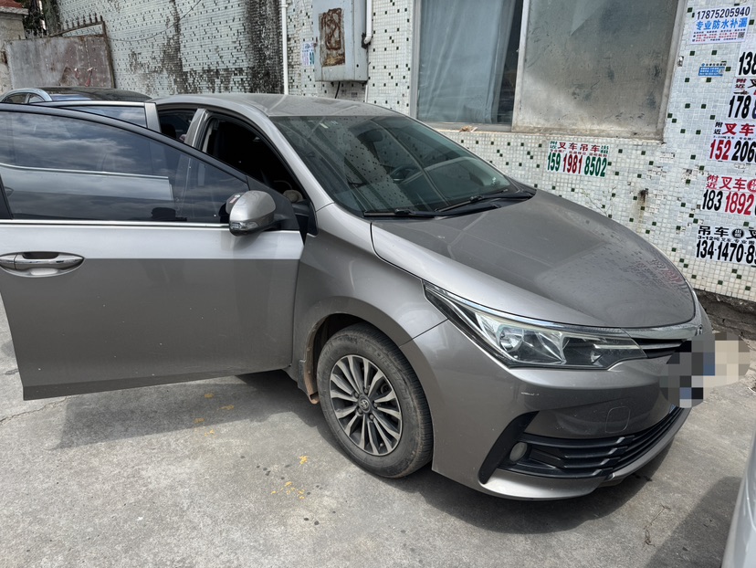 Toyota Corolla 2018 #3 Toyota Corolla 2018 car image #3