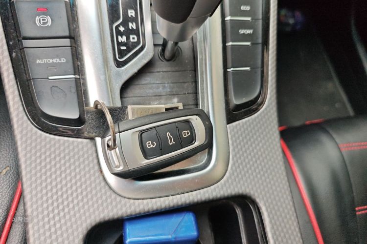 GEELY Emgrand GS 2018 #10 GEELY Emgrand GS 2018 car image #10