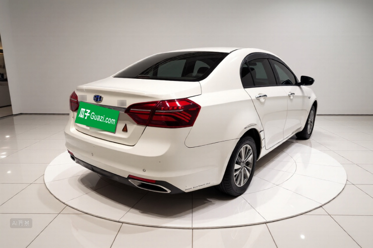 GEELY Emgrand 2018 car image #7