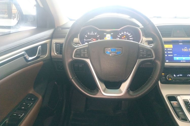 GEELY Emgrand GL 2017 #11 GEELY Emgrand GL 2017 car image #11