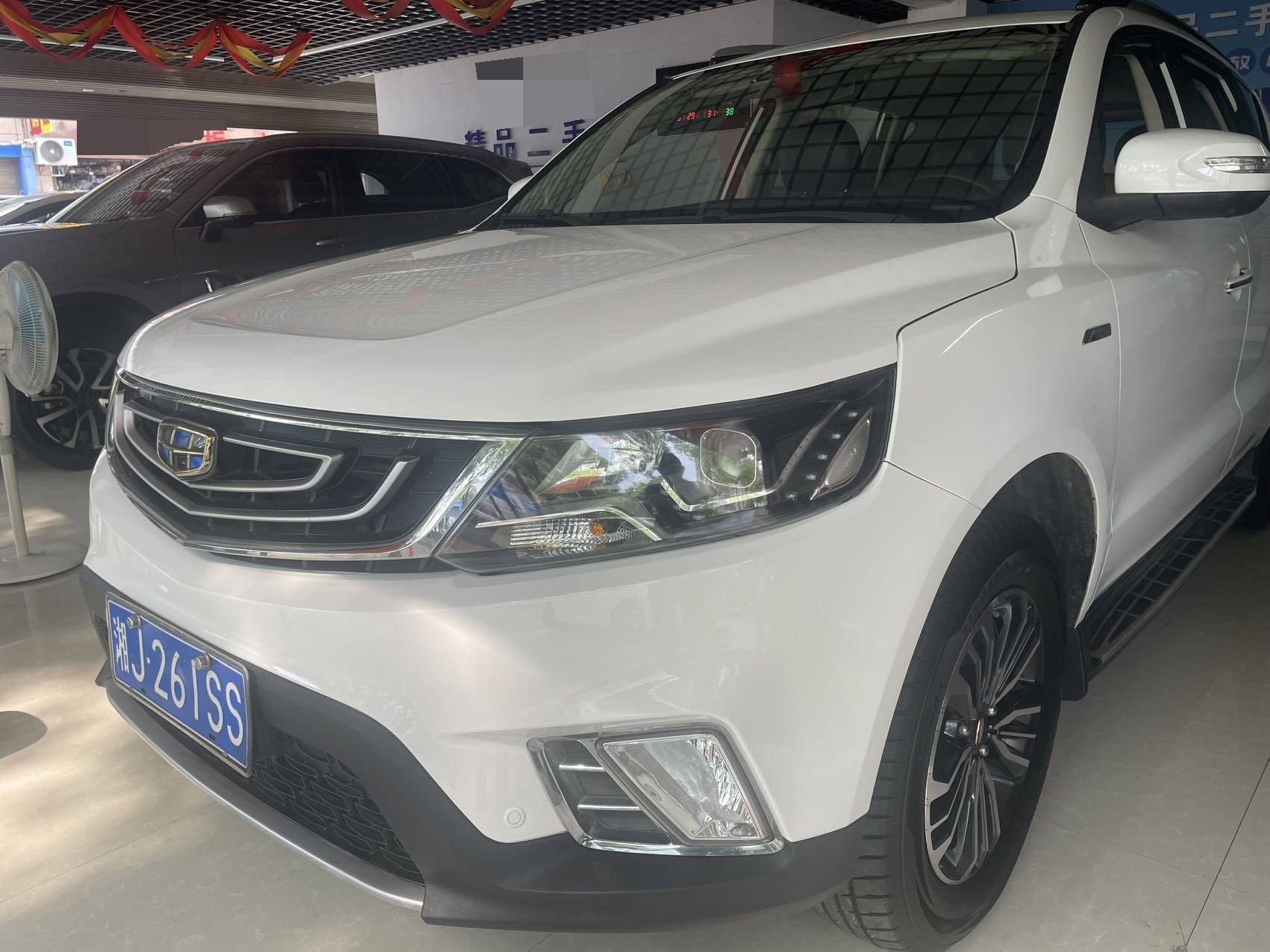 GEELY Vision X6 2016 car image 