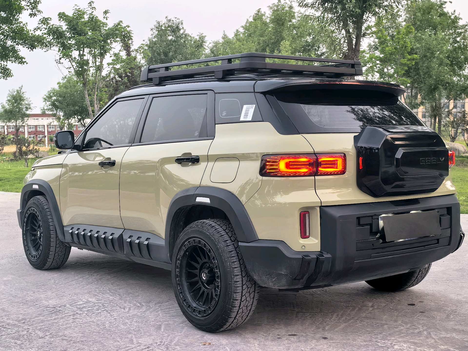 GEELY Cowboy 2024 #6 GEELY Cowboy 2024 car image #6