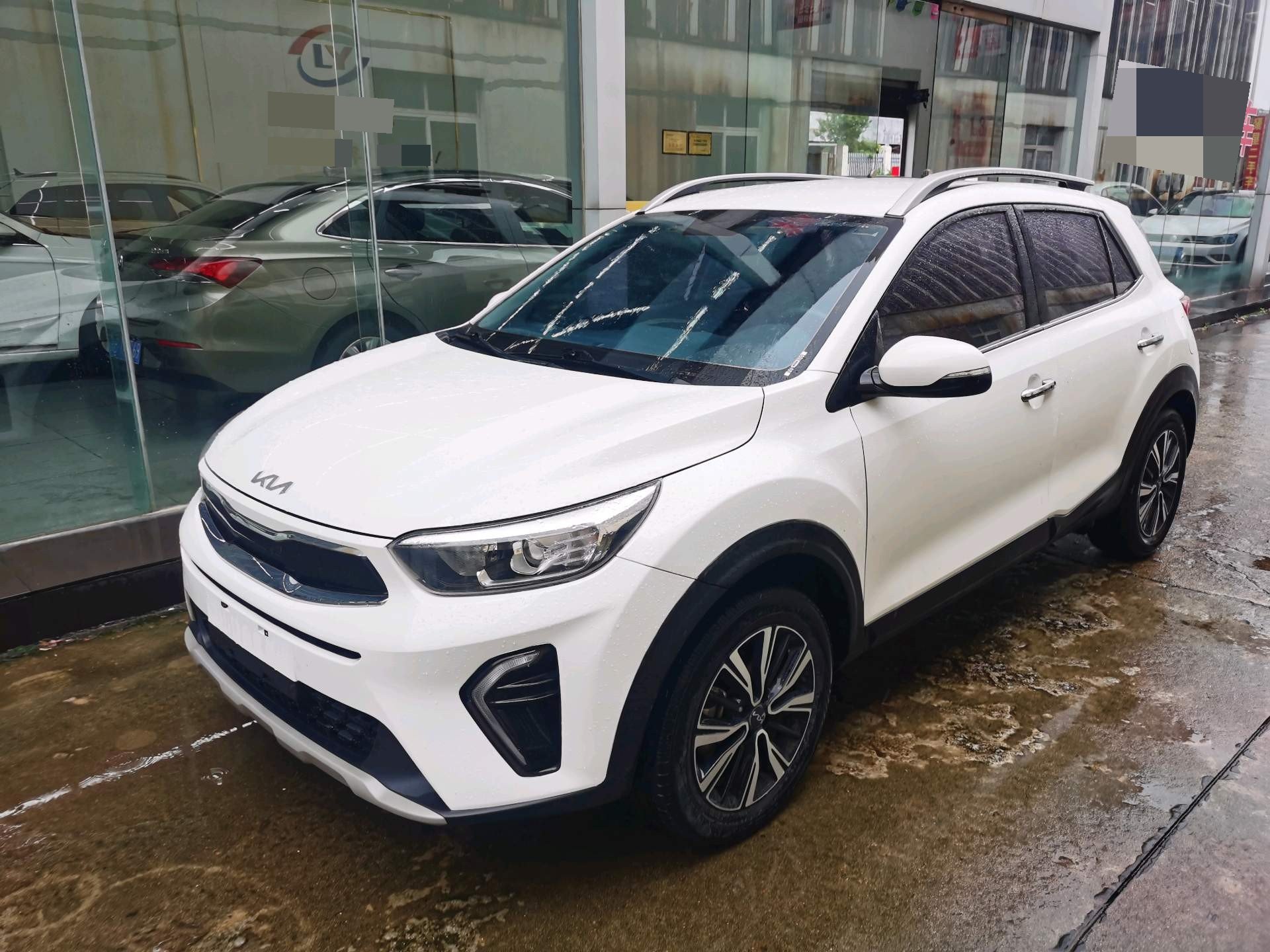 Kia KX1 2024 car image 