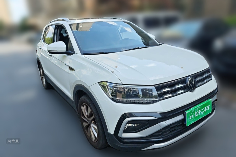 Volkswagen T-Cross 2023 #4 Volkswagen T-Cross 2023 car image #4
