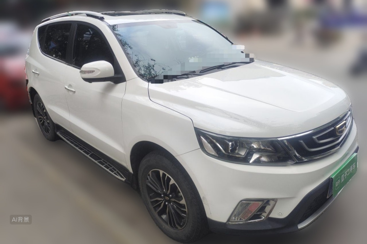 GEELY Vision X6 2016 #4 GEELY Vision X6 2016 car image #4
