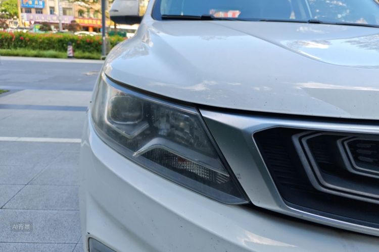 GEELY Vision X6 2018 car image #8
