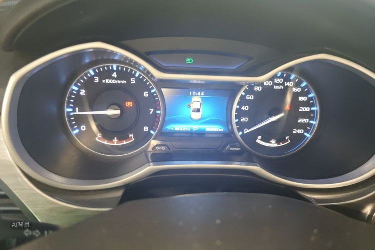 GEELY Emgrand 2017 #13 GEELY Emgrand 2017 immagine di auto #13