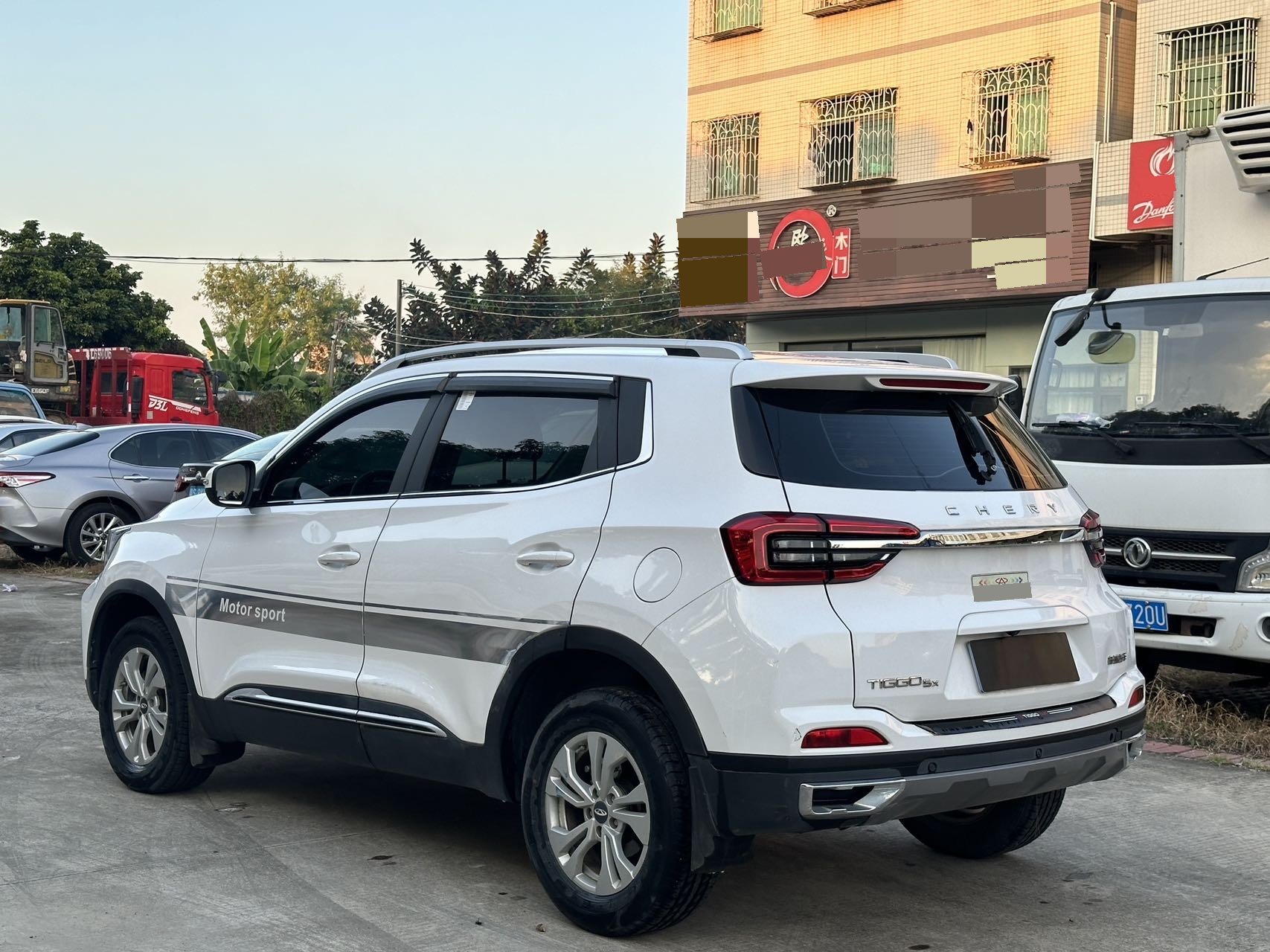 Chery Tiggo 5x 2020 #7 Chery Tiggo 5x 2020 imagen de coche #7