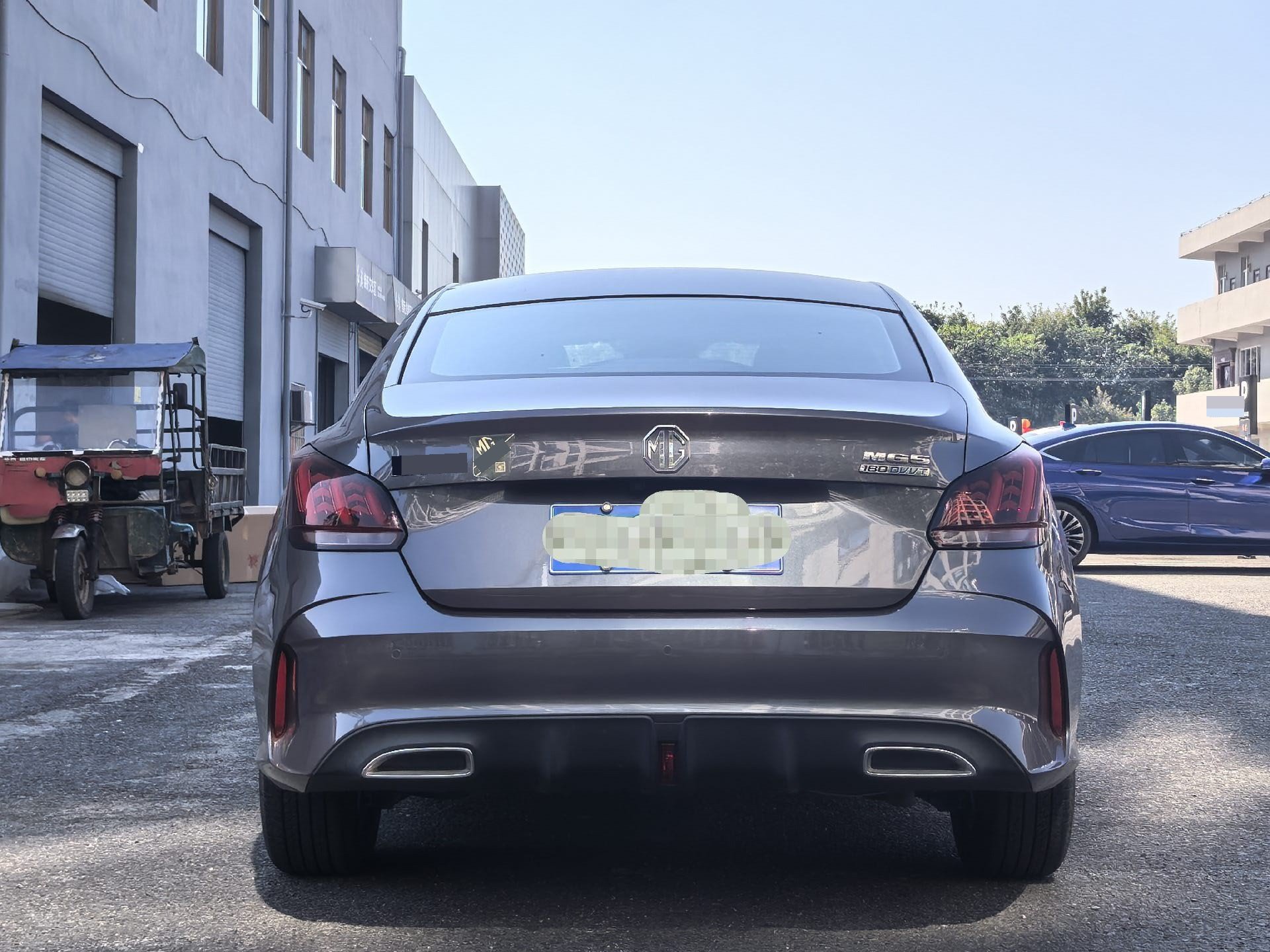 MG 5 2022 car image #8