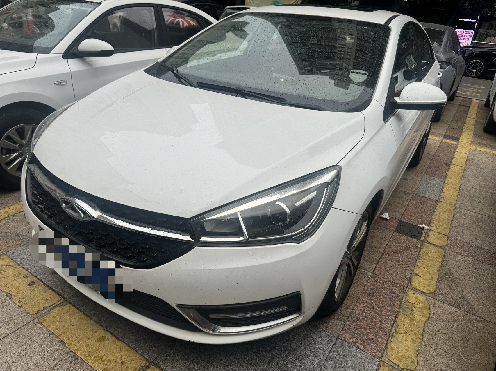 Chery Arrizo 5 2016 Chery Arrizo 5 2016 car image