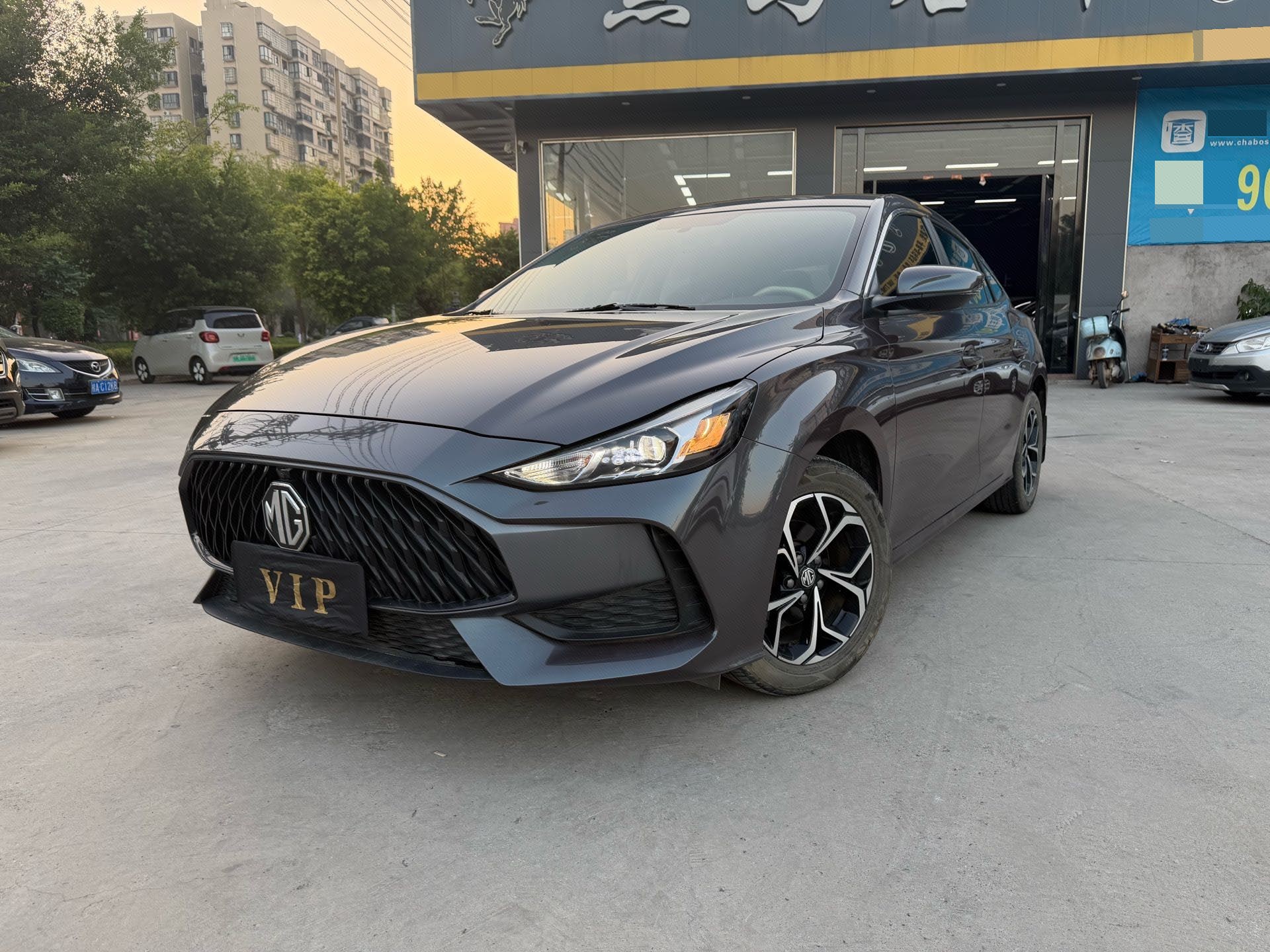 MG 5 2023 imagem de carro 