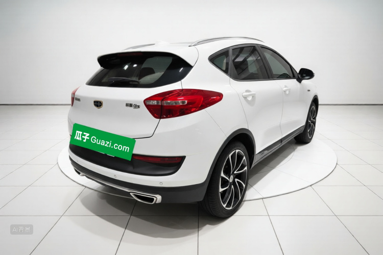 GEELY Emgrand GS 2017 car image #7