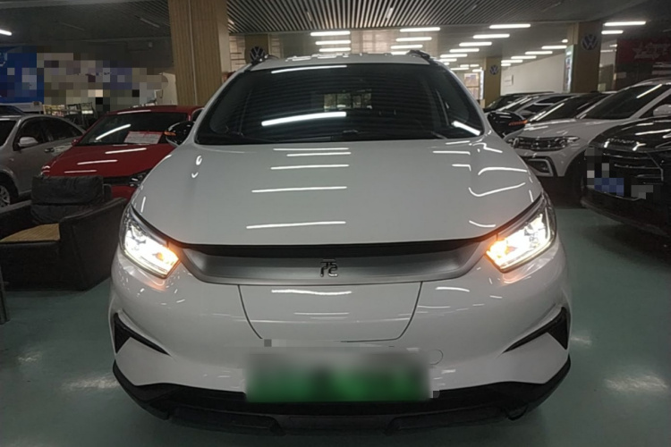BYD Yuan Pro 2022 #3 BYD Yuan Pro 2022 car image #3