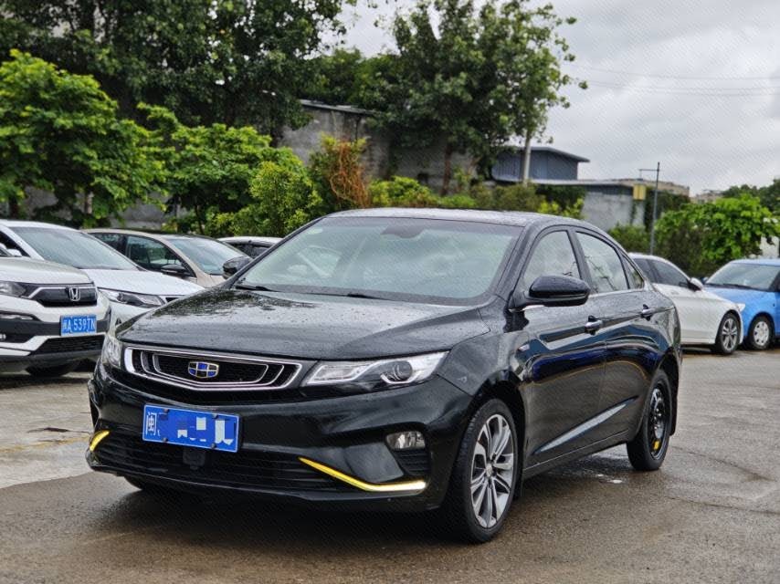 GEELY Emgrand GL 2018 GEELY Emgrand GL 2018 car image