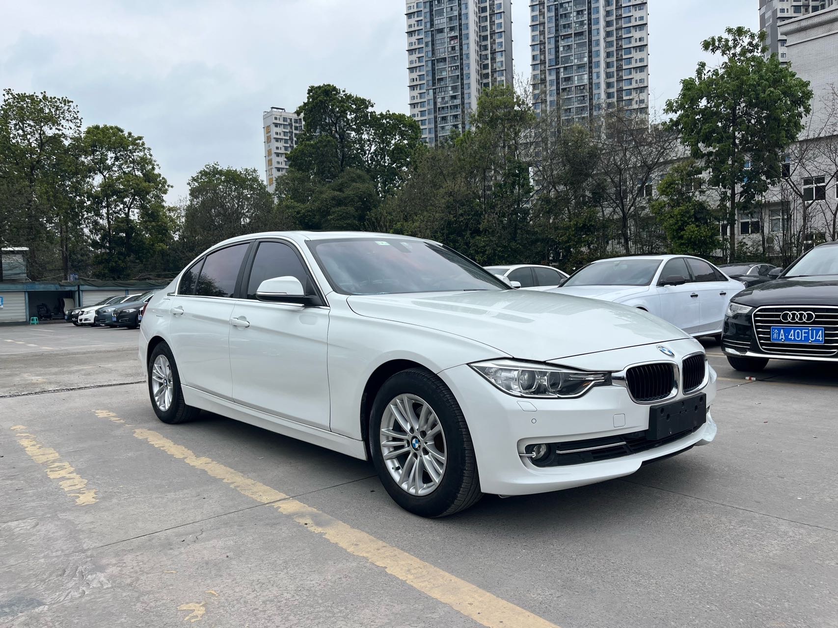 BMW 3 Series 2013 #4 BMW 3 Series 2013 car image #4
