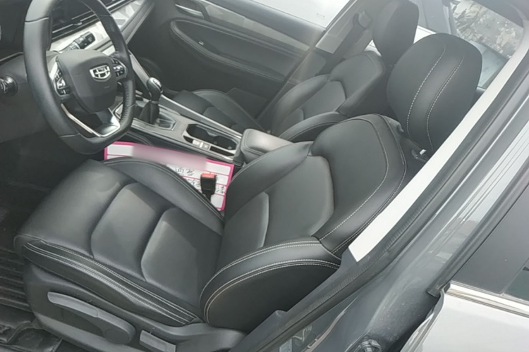 GEELY Vision X6 2023 #15 GEELY Vision X6 2023 car image #15