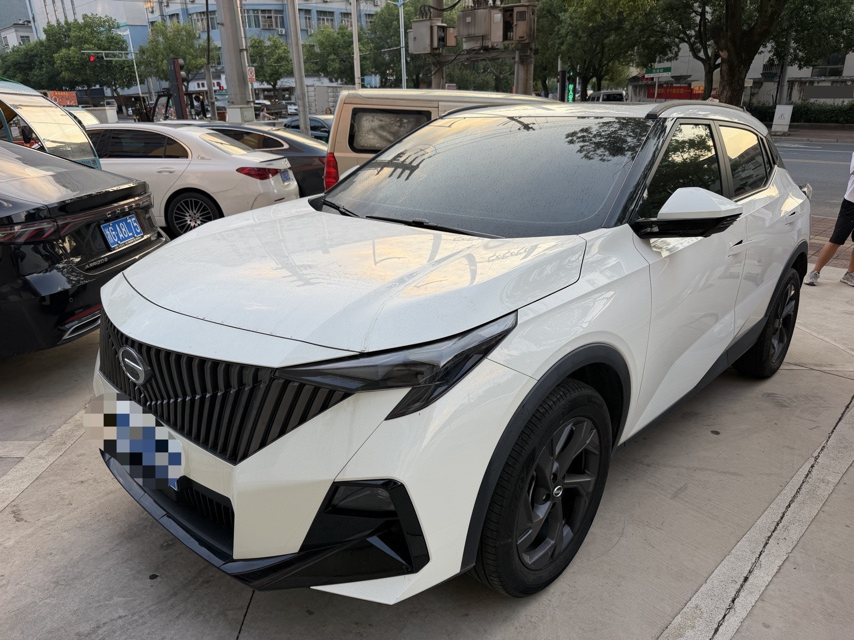 GAC Trumpchi GS3 2024 GAC Trumpchi GS3 2024 car image