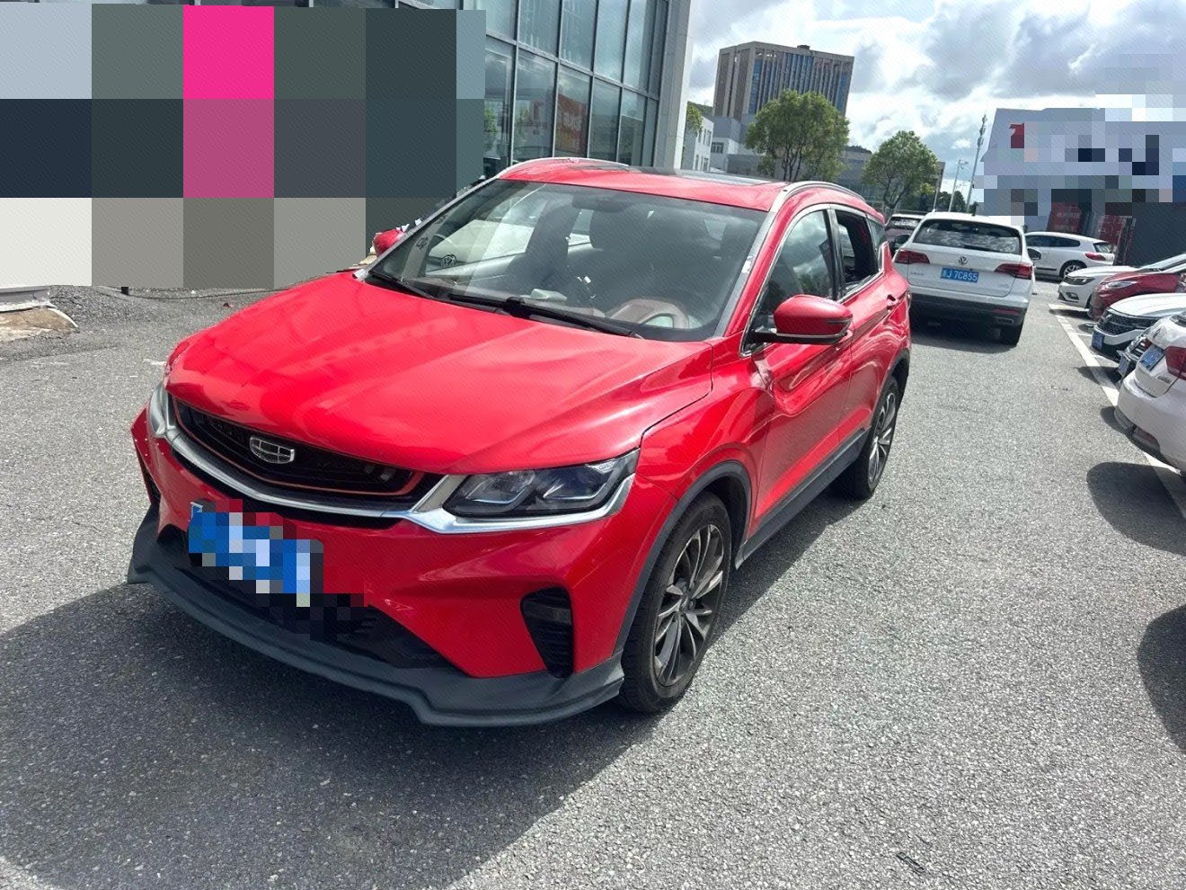 GEELY Coolray 2020 GEELY Coolray 2020 car image