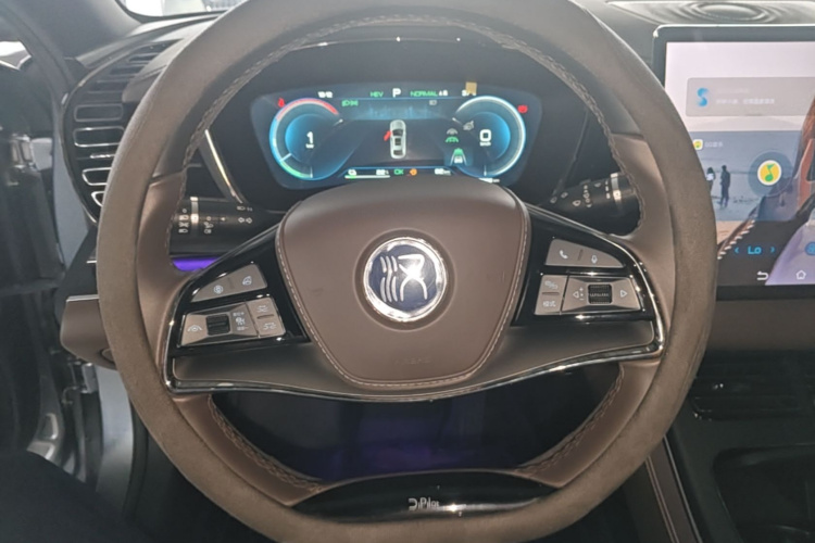BYD Han 2022 car image #11