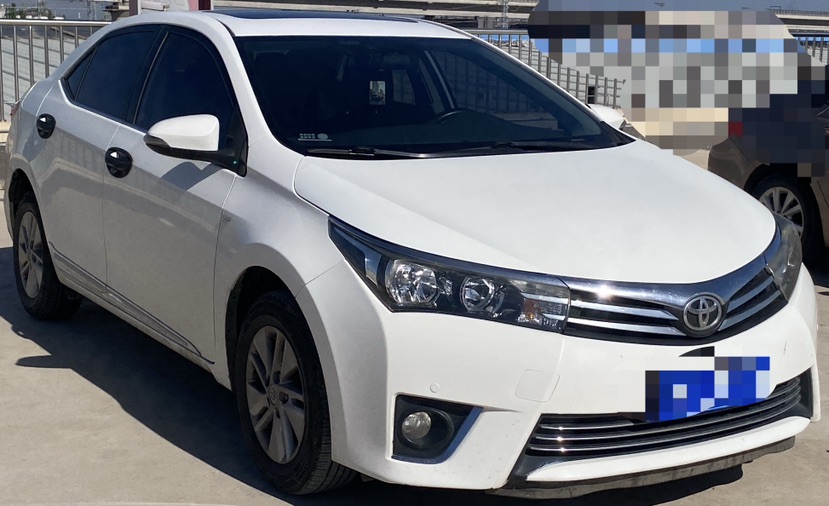 Toyota Corolla 2015 car image #3